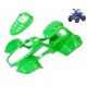PLASTICA CARENA MINI QUAD 4T BAMBOO