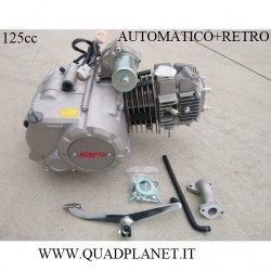 MOTORE QUAD 125 AUTOMATICO CON RETROMARCIA