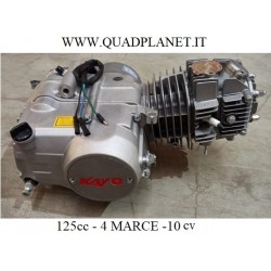 MOTORE PIT BIKE 125cc YX - 4 MARCE - 10 CV - 4T