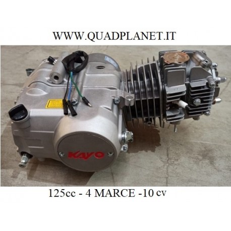 MOTORE PIT BIKE 125cc YX - 4 MARCE - 10 CV - 4T