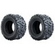 COPPIA GOMME 18 X 9.5 -8" POLLICI