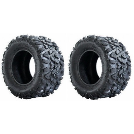COPPIA GOMME 18 X 9.5 -8" POLLICI