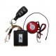 CENTRALINA ANTIFURTO TELECOMANDO MINI QUAD 4T