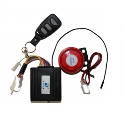 CENTRALINA ANTIFURTO TELECOMANDO MINI QUAD 4T