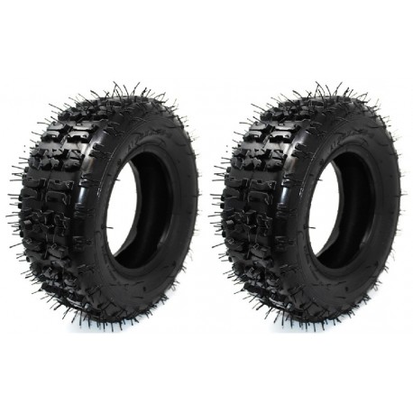 COPPIA GOMME 13x5.00 - 6" POLLICI