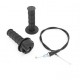 COPPIA MANOPOLE GAS PER PIT BIKE
