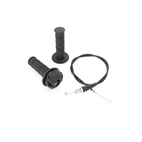 COPPIA MANOPOLE GAS PER PIT BIKE