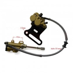BLOCCO FRENO PIT BIKE