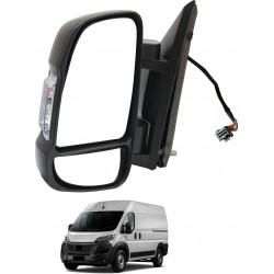 Specchietto Retrovisore Elettrico Boxer Termico Sinistro 2006-2024