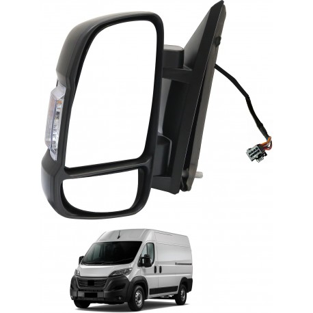 Specchietto Retrovisore Elettrico Boxer Termico Sinistro 2006-2024
