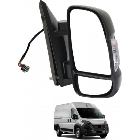 Specchietto Retrovisore Elettrico Boxer Termico Destro 2006-2024