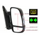 Specchietto Retrovisore Elettrico Boxer Termico Destro 2006-2024