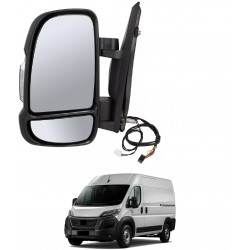 Specchietto Con Sonda di Temperatura Elettrico Boxer Termico Sinistro 2006-2024