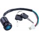 Blocchetto chiave accensione mini quad 4T