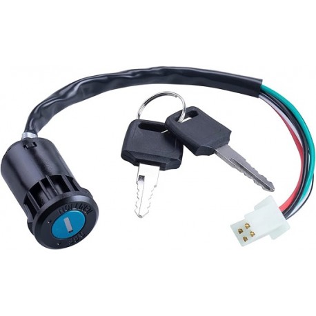Blocchetto chiave accensione mini quad 4T