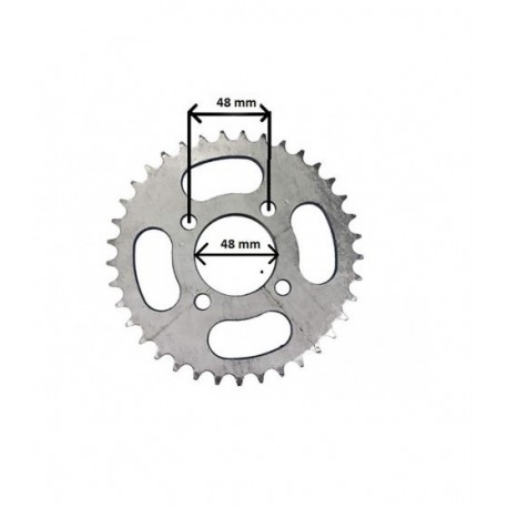 corona 37 denti mini quad 4T