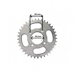 corona 43 denti mini quad 4T