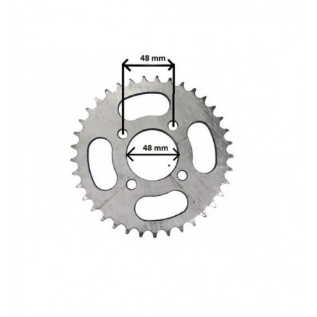 corona 43 denti mini quad 4T
