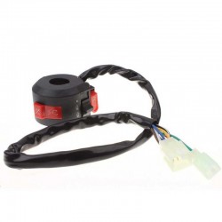 COMANDO LUCI E AVVIAMENTO MINI QUAD 4T