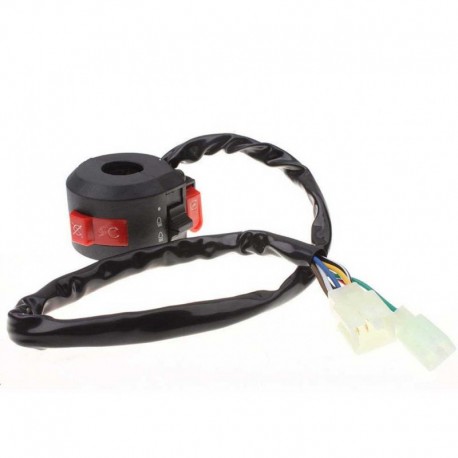 COMANDO LUCI E AVVIAMENTO MINI QUAD 4T