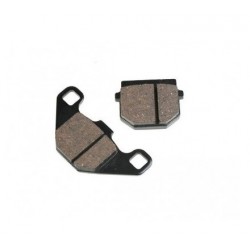 PASTIGLIE FRENO POSTERIORE MINI QUAD 4T