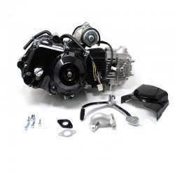 MOTORE MINI QUAD 4T 125cc CON RETROMARCIA