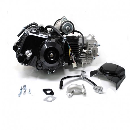 MOTORE MINI QUAD 4T 125cc CON RETROMARCIA