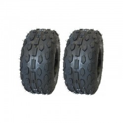 COPPIA GOMME 145/70-6" Pollici MINI QUAD
