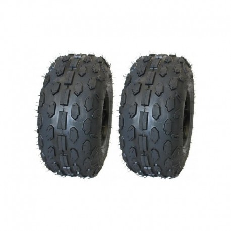 COPPIA GOMME 145/70-6" Pollici MINI QUAD