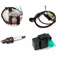 KIT ACCENSIONE COMPLETA MINI QUAD 4T