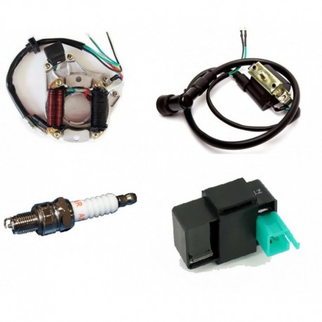 KIT ACCENSIONE COMPLETA MINI QUAD 4T
