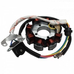 MAGNETE/STATORE A 8 BOBINE PIT BIKE