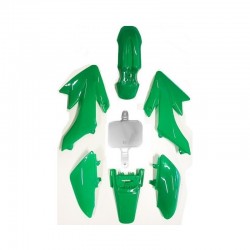 PLASTICHE PIT BIKE CRF 50 -VERDE