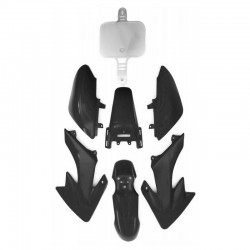 PLASTICHE PIT BIKE CRF 50 -NERO