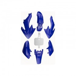 PLASTICHE PIT BIKE CRF 50 -BLU