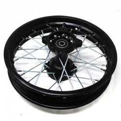 CERCHIO POSTERIORE PIT BIKE 12 POLLICI