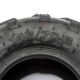 COPPIA GOMME 145/70-6" Pollici MINI QUAD