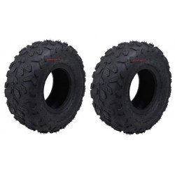 ICOPPIA GOMME 145-70-6" MINI QUAD