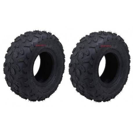 ICOPPIA GOMME 145-70-6" MINI QUAD