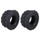 COPPIA GOMME 18 X 9.5 -8" Pollici MINI QUAD 4T