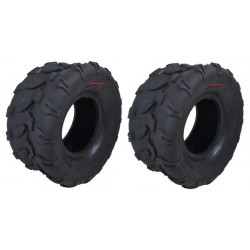 COPPIA GOMME 18 X 9.5 -8" Pollici MINI QUAD 4T