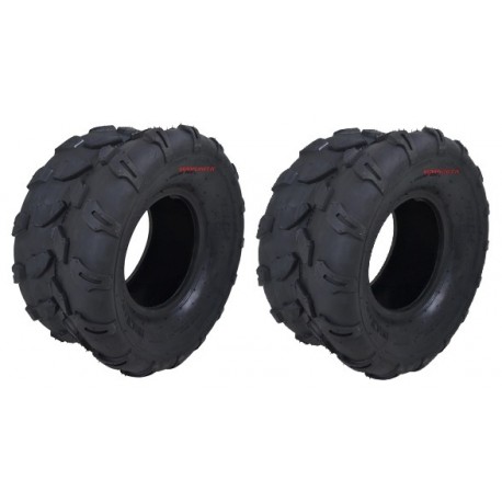 COPPIA GOMME 18 X 9.5 -8" Pollici MINI QUAD 4T
