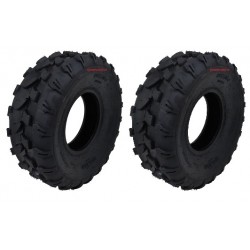 COPPIA GOMME 19 X 7.00 -8" Pollici MINI QUAD 4T