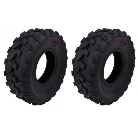 COPPIA GOMME 19 X 7.00 -8" Pollici MINI QUAD 4T