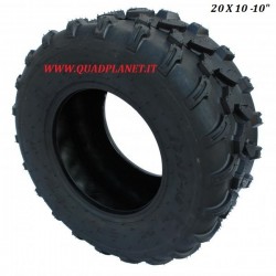 GOMMA QUAD 20 X 10 -10" POLLICI
