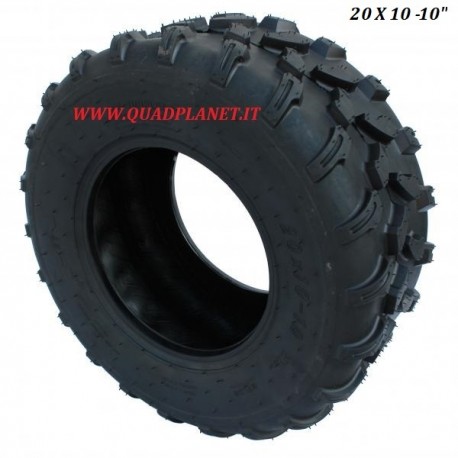 GOMMA QUAD 20 X 10 -10" POLLICI