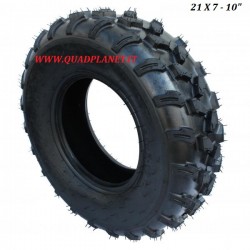 Gomma tubeless 21x7 -10 pollici per quad