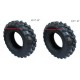 COPPIA GOMME QUAD 21 X 7 -10" POLLICI