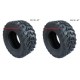 COPPIA GOMME DA 10 POLLICI 22 X 10 - 10"