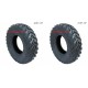 COPPIA GOMME QUAD 23 X 7 -10" POLLICI